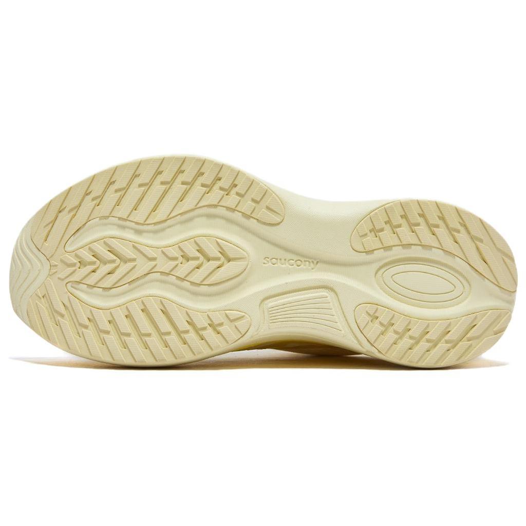 Saucony Phoenix Inferno Running Shoes Comfortable Soft Breathable Fit Women sneaker Yellow S18278-1