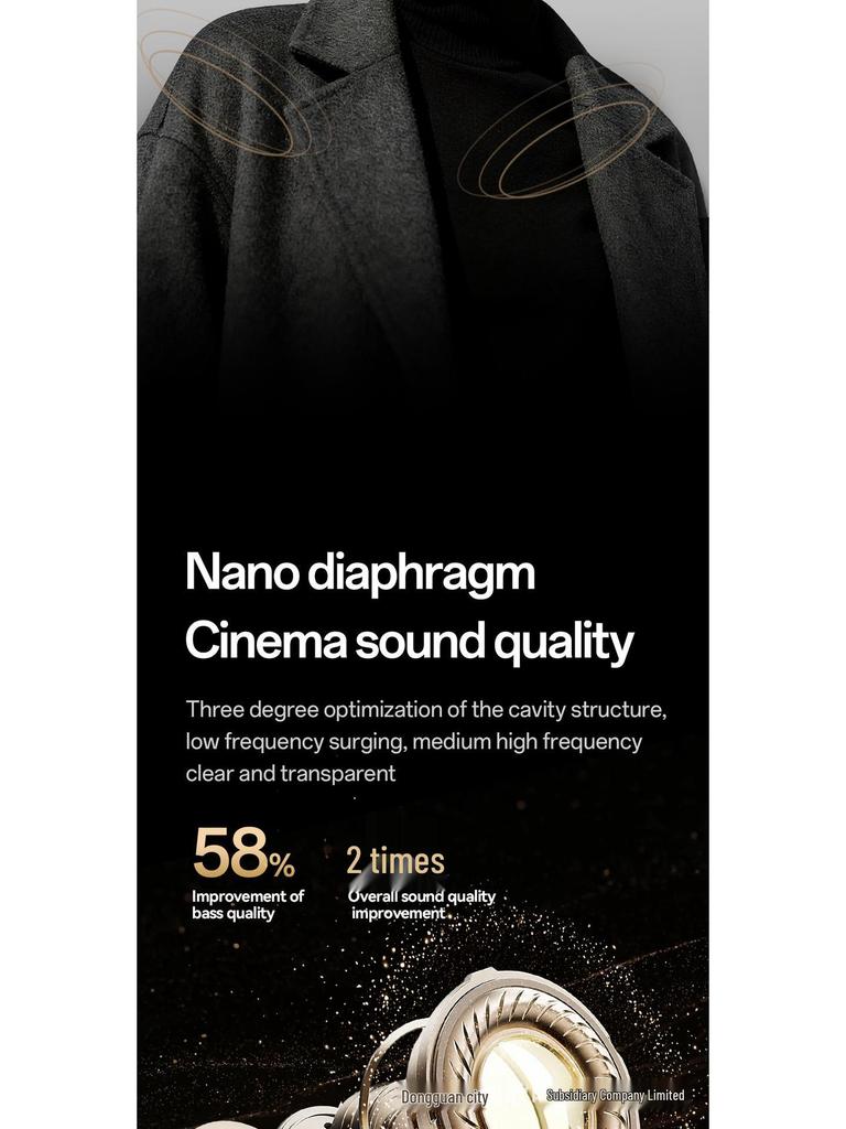 M150 TWS Mini Hi-Fi Wireless AI Earbuds with Bluetooth