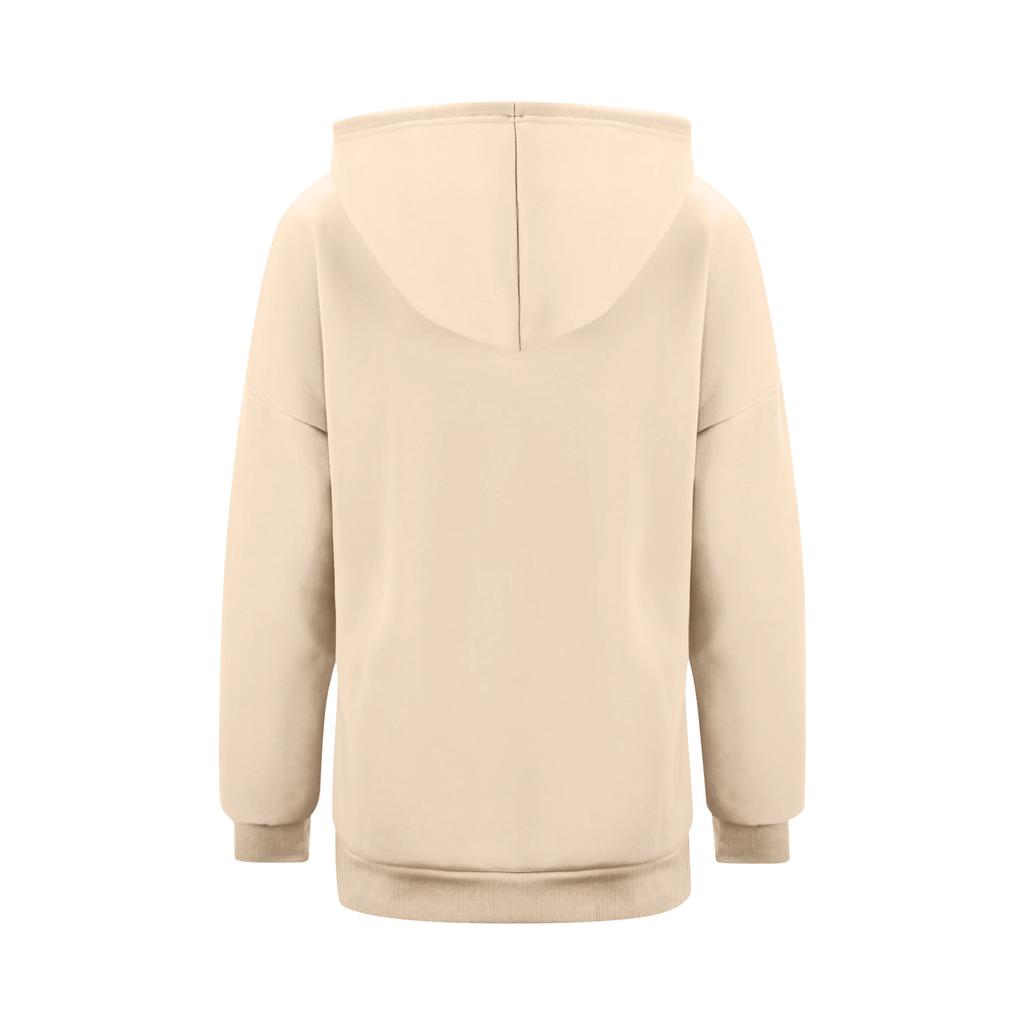 Womens Zip Up Hoodies Oversized Sweatshirts Fall Fashion Outfits Casual Jackets