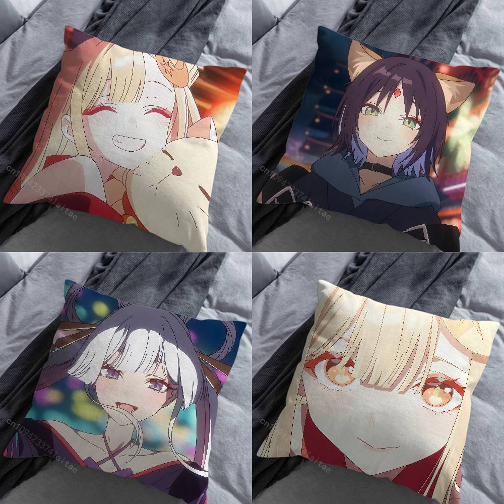 Cosmic PPrincess KKaguya Pillowcase for Sofa Room Office Decor Printing Merchandise AllMatch Cushion Cover