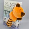 Cartoon Kawaii Animal Plush Pendant Plush Stuffed Red Panda Plushies Pendant Hanging Accessory