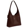 Coach Brooklyn 34 Letter Charm Shoulder Bag Large Women Shoulder Bag Gold Brown CCU00-B4MPL