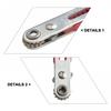 Compact Two Way Ratchet Screwdriver Set Corner Bend Set