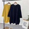 2023 Autumn/Winter Loose Long-Sleeve Maternity T-Shirt for Women
