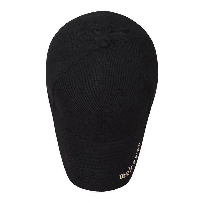Baseball Hat Men'S Wide Brim Face Small Women'S Hard Top Embroidered Alphabet Cap Outdoor Sun Hat