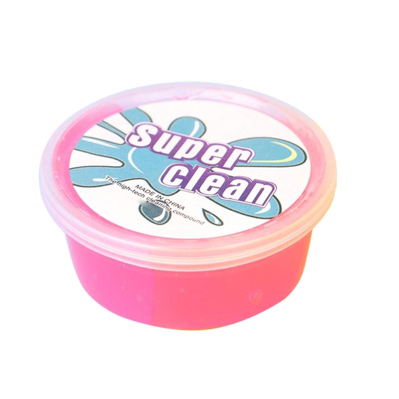 Toy Mucus Clay Dust Cleaner Computer Snot Gel Mud Putty Kit Keyboard USB Laptop