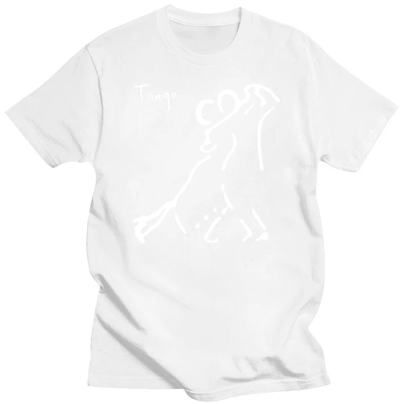 

Новинка Танцевальная крутая футболка с рисунком танцоров танго из хлопка в уличном стиле с коротким рукавом Подарки на день рождения Летняя стильная футболка для мужчин 3XL