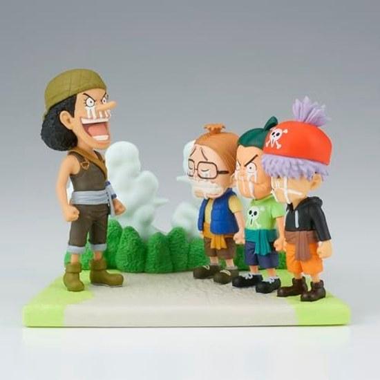 Banpresto - One Piece Log Story Usopp Pirates Bandai Spirits World Collectible Figure