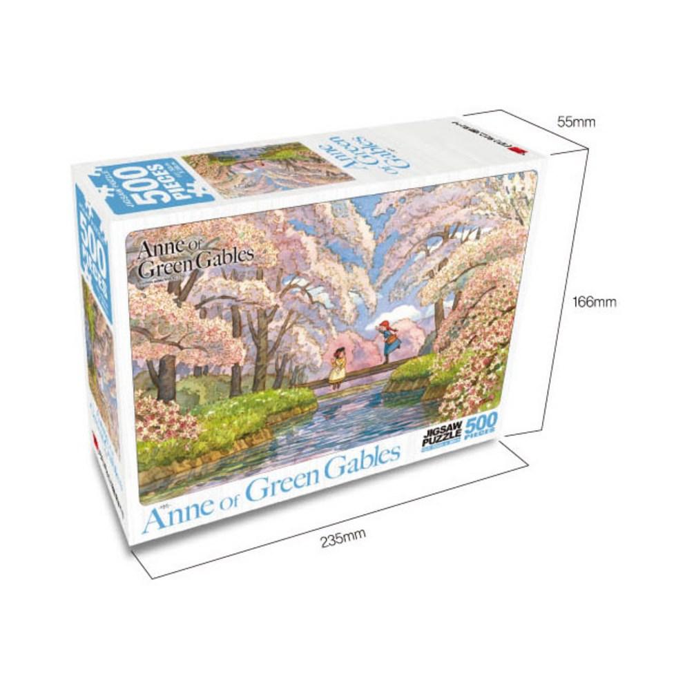 Haksan Publishing Anne of Green Gables Jigsaw Puzzle 500 Pieces - The Promise