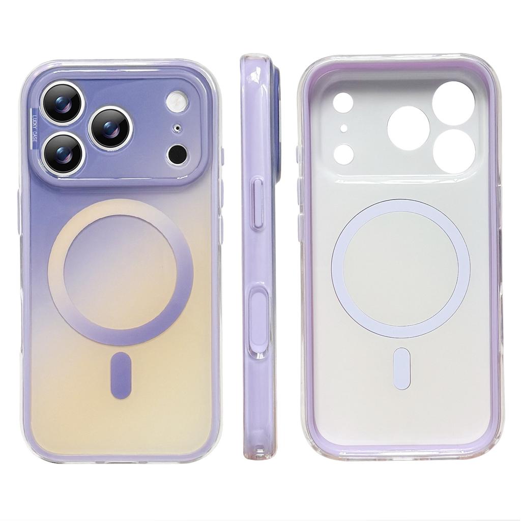 The New Dopamine Gradual Change Applies To iPhone11promax Mobile Phone Case 11 Apple 11 Magnetic Suction 11 Protective Case