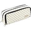 Mehrere Fächer Federmäppchen Polka Dot Federtasche Neue Schreibwaren-Tasche Schreibwaren-Aufbewahrung