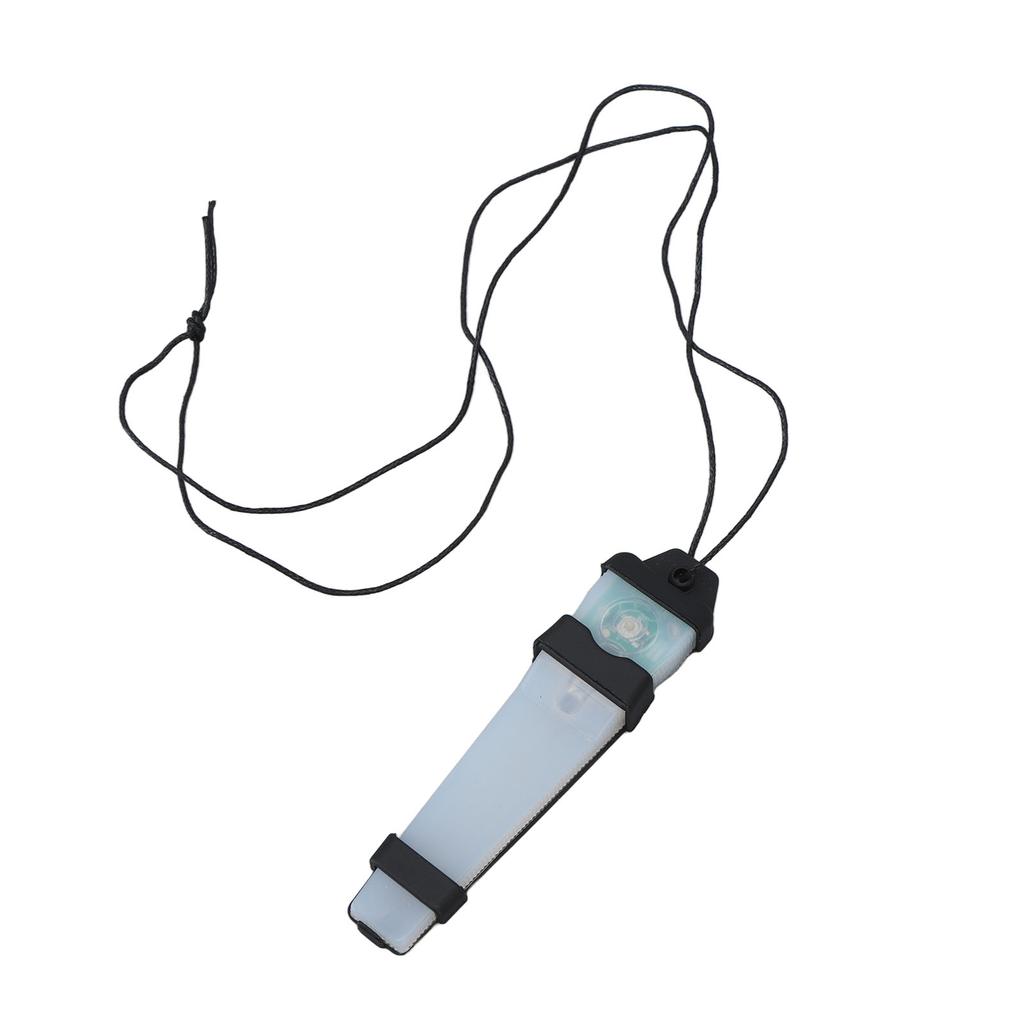 Personlig identifikasjonsmarkørlys med borrelås Vanntett 150mAh Overlevelse Sikkerhet Blinkende lys for fotturer