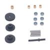 Heavy Duty Steel RC Car Transmission Gear Set with Shaft Motor Gear for Traxxas TRX4M 118 RC Car