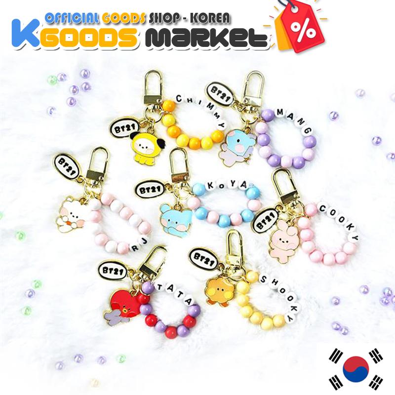

Металлический брелок LineFriends BT21 Minini