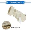 Power Door Lock Actuator Motor for Toyota Echo 2000-2005 for Scion XB 2004-2006 Front Left Driver Side Door Latch Actuator Assembly