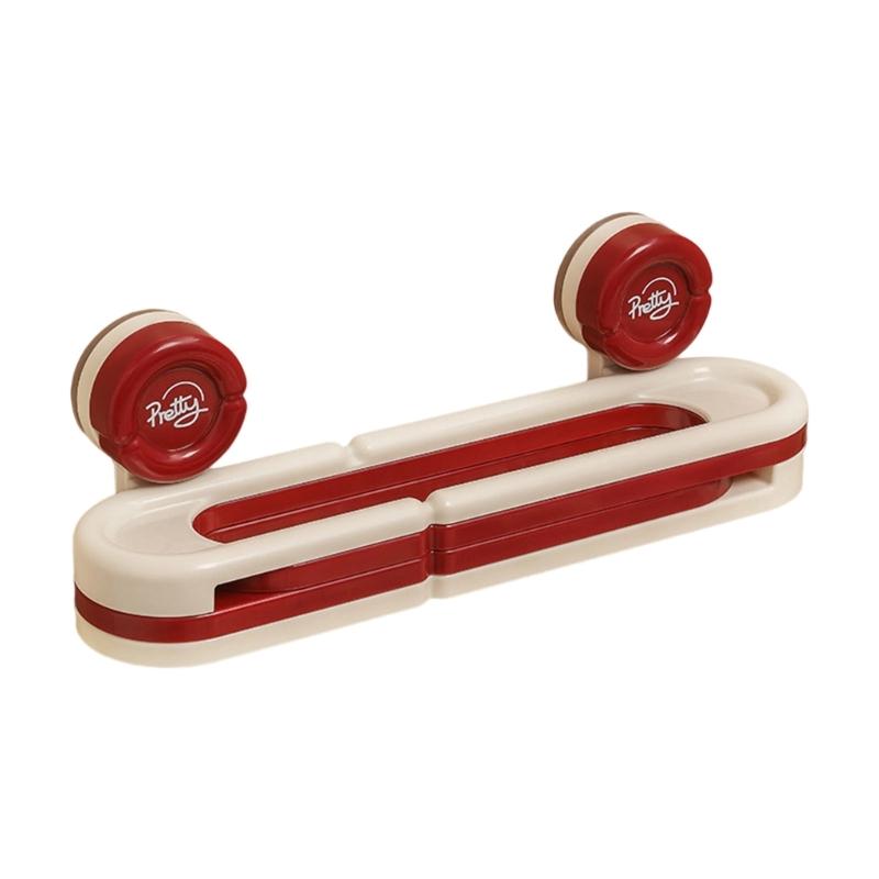 

Plastic Shoe Rack For Bathroom Waterproof Hanging Slipper Shelf No Slip Drying Storage Organizers For Wet Area розы красного