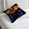 Cool MMetroid Dread Square Pillow Cover Decorative Throw Pillow Case for Sofa Couch Bed Home Car Living Room Decoration