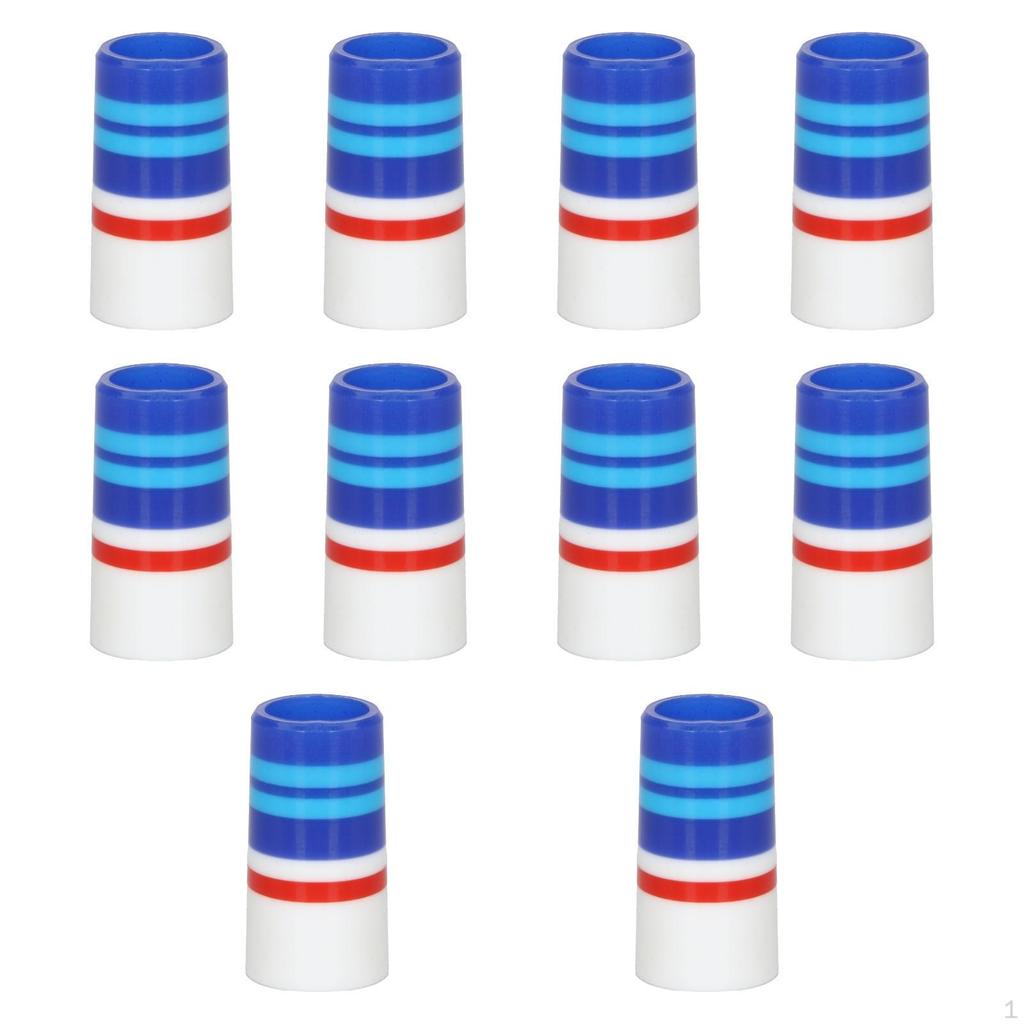 10 Golf Eisen Ferrulen für Taper Tip Wedge Schläger Reparaturteile Herren Damen