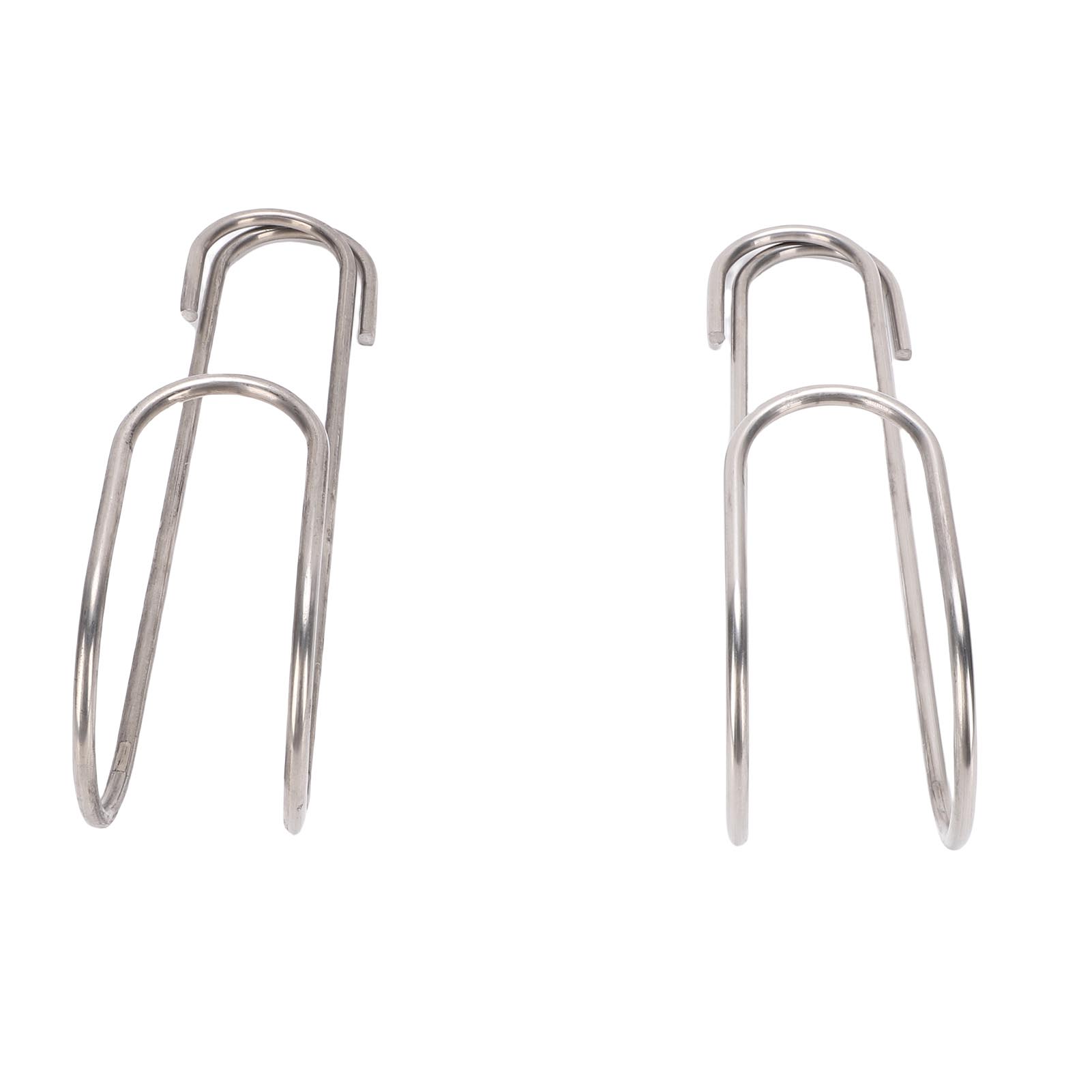 

2 Pcs Garden Hose Storage Hook 304 Stainless Steel 44lb Load Bearing Water Hose Holder for Home