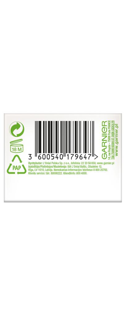 Garnier Color Naturals Hair Cream, Permanent, Nourishing Color, No. 6