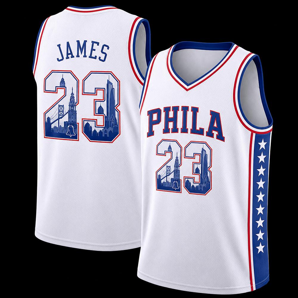 2026 James 23 Basketball Jersey Classic Retro Sleeveless Sports Tank Top Breathable