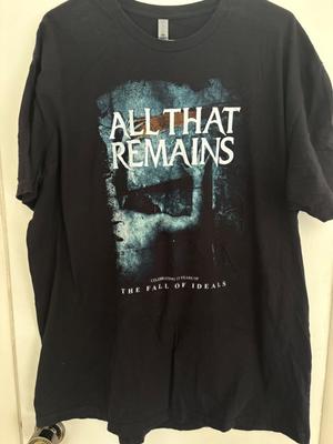 All That Remains Band T-Shirt Tour 2022 Herren Größe XXL Unisex T-Shirt