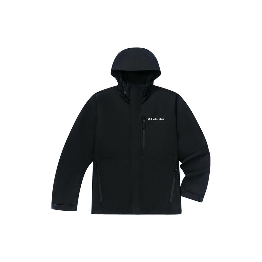 Columbia Hiking Quick Dry Abrasion Resistant Windbreaker Jacket Unisex WE6848-010