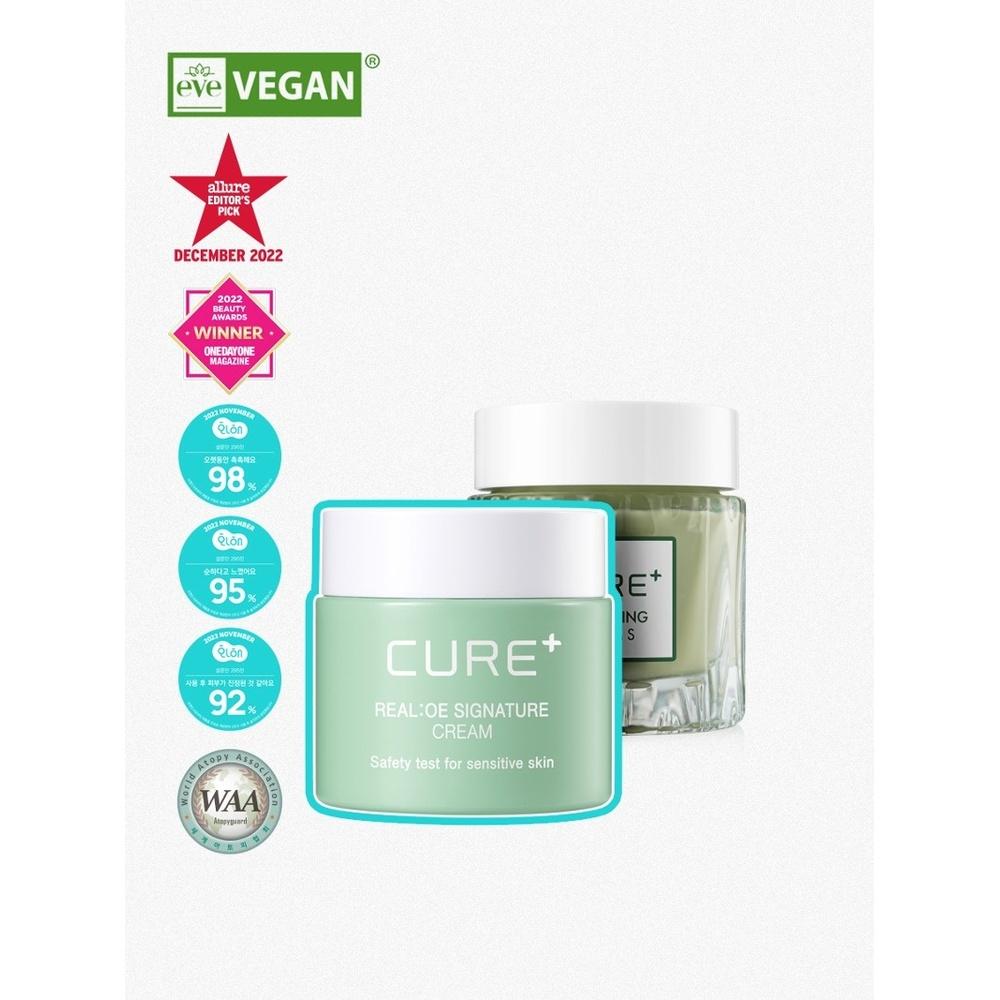 

Kim Jeong Moon Aloe Re:Aloe Signature Cream & Anti-aging Cream S Set