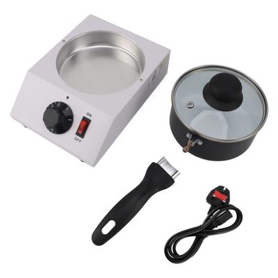 Chocolate Melting Machine Single Pot 30?85 Celsius  Manual Control 1kg Anti Stick Aluminum Chocolate Melter