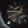 Seiko Watch AGAK714 Men's Black Watch, Wired Tokyo Revengers Collaboration Model