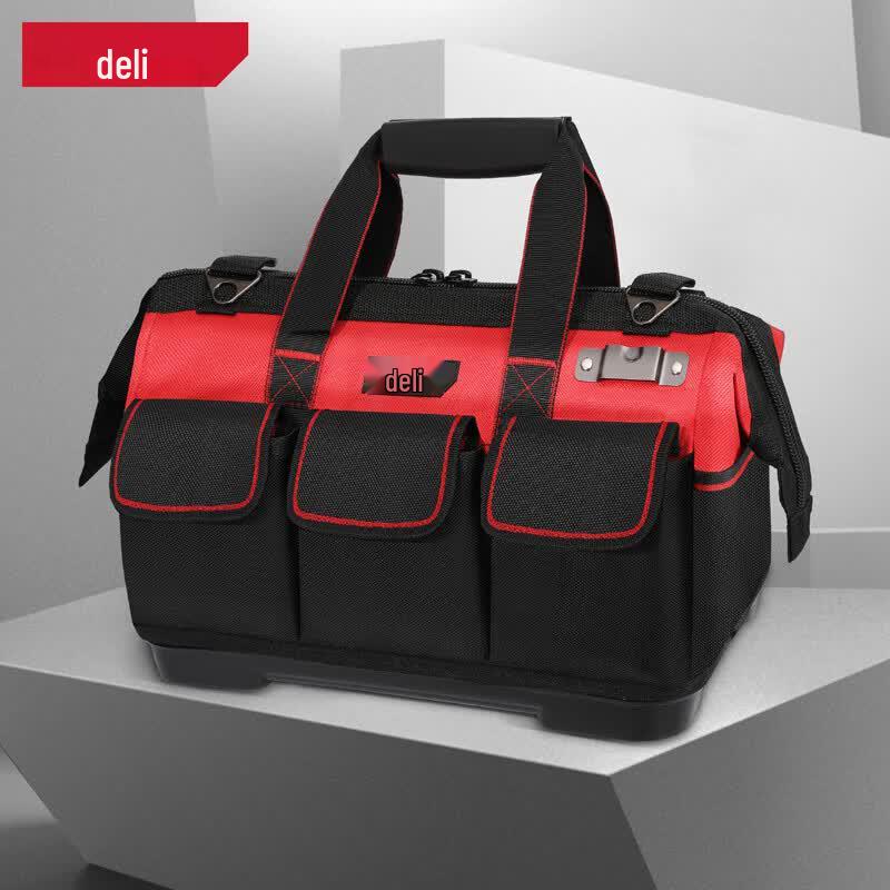 Deli 16-inch Oxford Cloth Tool Bag