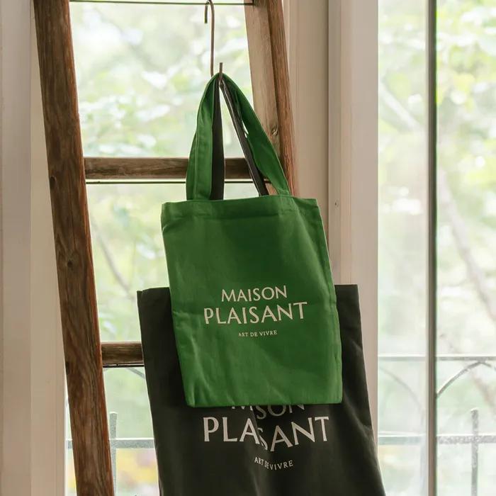 Maison Plejan Eco Bag Green S