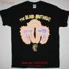 Seltenes The Blood Brothers T-Shirt S bis 5XL Im0464 Vintage Gestretchtes Grafik-Top Für Den Alltag Stylisch Vintage