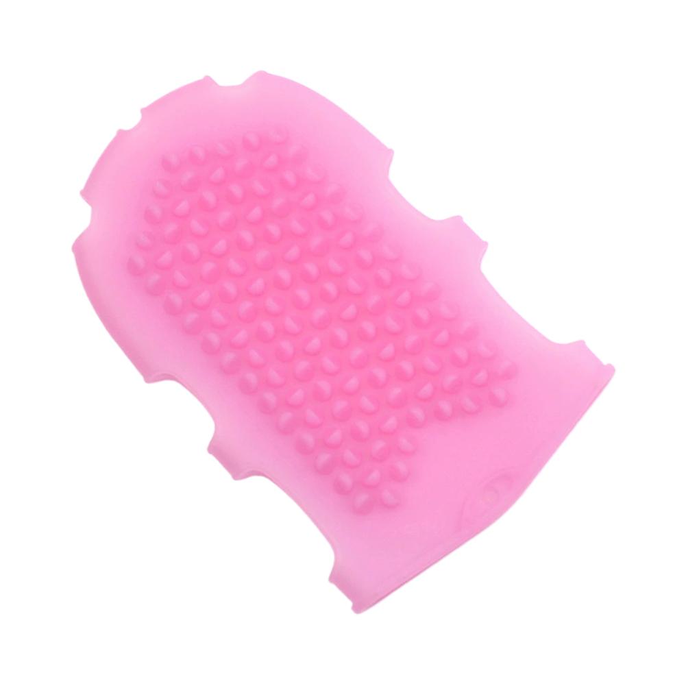 Shower Gloves Bath Scrub Remover Body Exfoliating Massage Shower Brush Silicone Bath Brush Skin Clean Silicone Bath Brushes