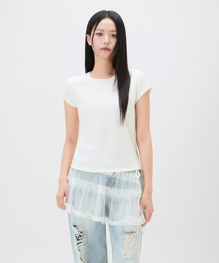 MIXXO Lace Layered Mini Skirt_Miwwhg57Ts