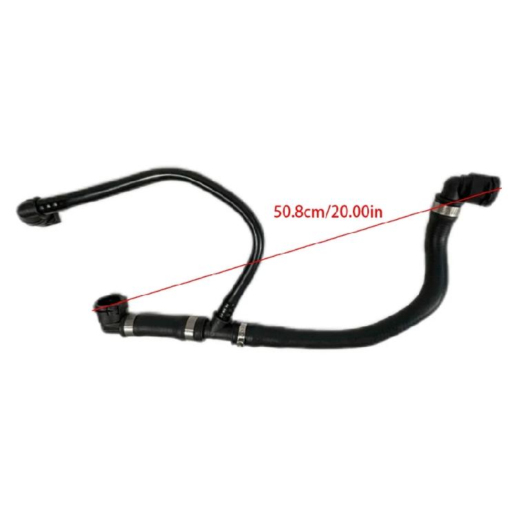 Replacement Radiator Hose Easy Installation Engine Coolant Water Inlet Pipe Hose 17128616914 Automotive Accessories