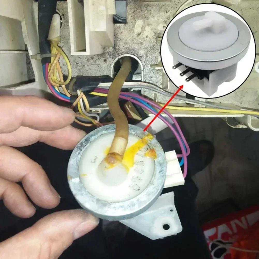 Water Level Sensor Pressure Switch for Midea Washing Machine Model TB725168G Q2508PG Replacement with DC5V Voltage