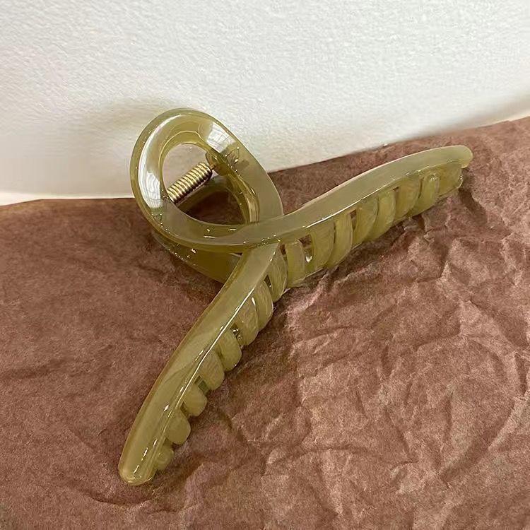 

13cm Big Hair Claw Clips Large Butterfly Hair Clips for Women Fashion Clip Larger Size Hair Clip for Girls Headwear Accessories