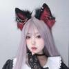 Hairpin Plush Headband Belt Halloween Cosplay Costume Fashion Cat Ear Lolita Hair Band  Girls