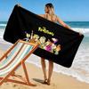 The Flintstones2 Print Beach Towel, Large Soft Quick Dry Towel for Beach Camping Swimming