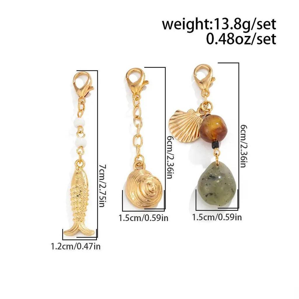SHIXIN Vintage Creative Beaded Fish Conch Scallop Pendant Chest Chains Women Boho Summer Sexy Bikini Bra Chain Body Jewelry Gift