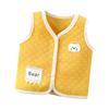 Unisex Kids' Autumn Winter Warm Padded Vest, Cotton Waistcoat for Toddlers Newborns Sleeveless Gilet
