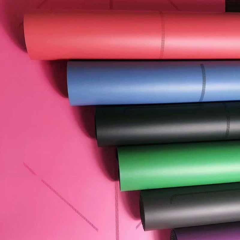 Natural Rubber Yoga Mat Professional Indoor Exercise Non Slip Yoga Mat Guide Line Position Line Fitness Supplies