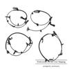 4x Front & Rear ABS Wheel Speed Sensor Fits for Dodge Journey 2009-