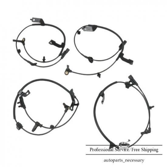 4x Front & Rear ABS Wheel Speed Sensor Fits for Dodge Journey 2009-