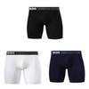 Men Bamboo Fiber Long Underwear Plus Size Thin Breathable Antibacterial Mid Waist Loose Boxers For Men