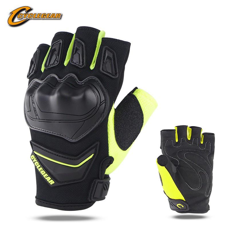 Full Finger Motorcycle Cycling Gloves With Touchscreen Breathable Mesh Wrist Protection Men Women Adult Riders