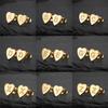 2025 Women's Retro Stainless Steel Alphabet Stud Earrings: Geometric & Simple Design