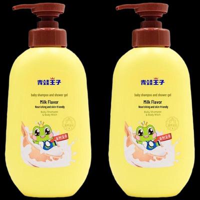 Froschkönig Kinder Milchshampoo & Duschgel