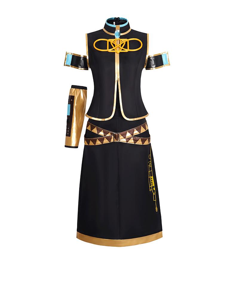 Cosplay Clothing Family-megurine Megurine Luka Women's Cosplay Costume 1 Generation-official Costume-d30 Cosplay Costume